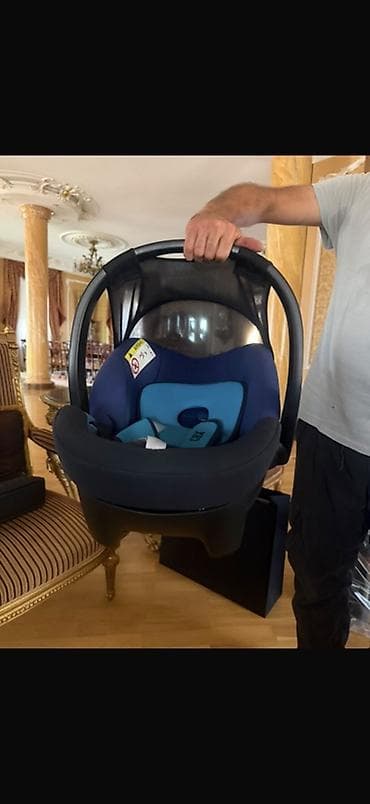 Avtokreslolar: Məhsul: Cybex uşaq avtomobil oturacağı (avtokreslo, portbebe tipli) — 1