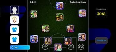 efootball mobile: EFootball Mobile hesabı – güclü komanda və yüksək kollektiv güc - — 1