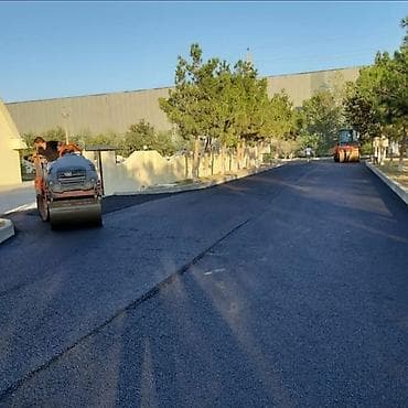 ikinci el pencereler: Asfalt işlərinin görülməsi. Məhlə daxili yollar, bina sahələri — 8