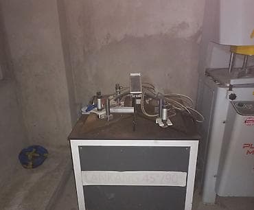 mini drel satilir: Plastmak Machine markalı bu maşın PVC və alüminium profillərin künc — 4
