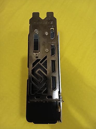 samsung noutbuk: Videokart Sapphire Radeon RX 570, 4 GB, İşlənmiş — 4