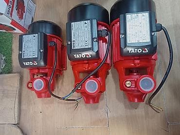 Nasos, Suvarma üçün, quraşdırılma Səthi