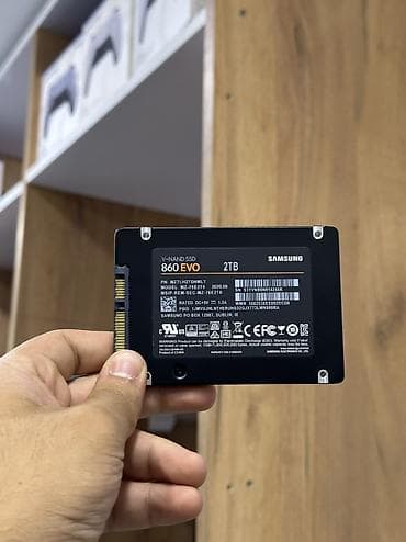 kredit pc: Daxili SSD disk Samsung, 2 TB, 2.5", Yeni — 2