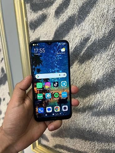 catel telefon: Redmi 8A, 64 GB, rəng - Qara, İki sim kartlı — 4