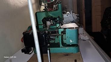 u2 pro: Peşəkar overlok tikiş maşını - Mexaniki/elektrik stolüstü overlok — 5