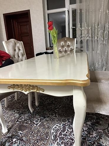 ara kesme perde: Klassik masa, Açılmayan, Taxta, Dördbucaq masa — 6