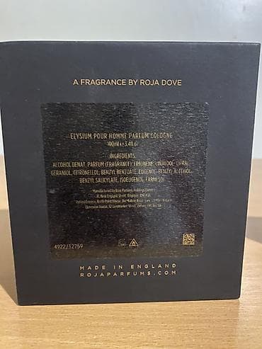 Kosmetika: Roja Parfums Elysium 100 ml İngiltərə istehsalı - Premium sinif kişi — 8