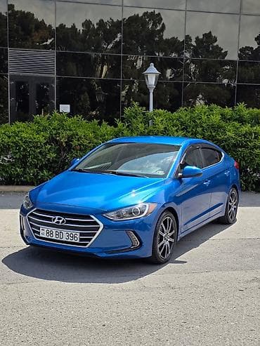 aqua disk: Hyundai Elantra: 2 l | 2017 il Sedan — 3