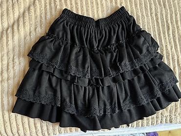 Mini ətəklər dəsti - Brend: ZARA (şəkildə olan leopard naxışlı — 4