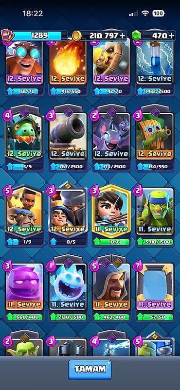 xbox 360 baku: Clansh royale — 7
