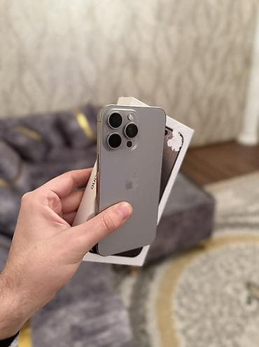 IPhone 15 Pro Max, 256 GB, Gümüşü — 4