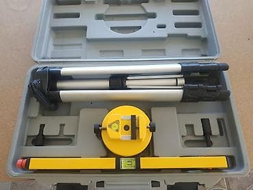 bosch lazer: Urvin lazer, qırmızı şüa ilə səviyyə ölçən — 1