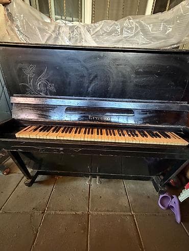 piano ders: Piyano satilir — 1