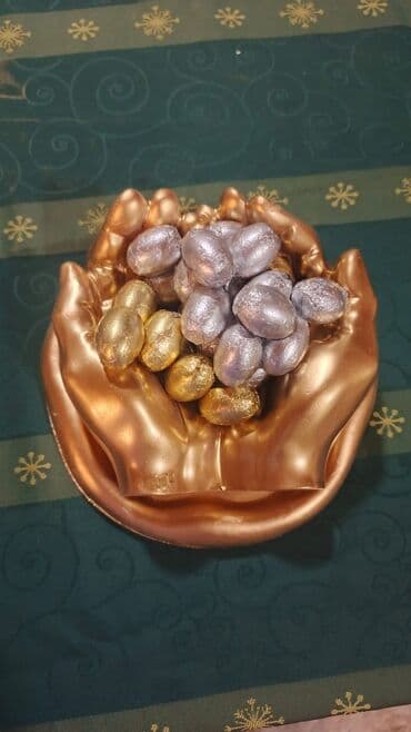 demir yumruq sekli: Фигура, Гипс — 14