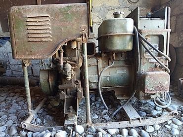 Benzin elektrogenerator – sənaye tipli, metal karkas üzərində at lalafo.az Benzin elektrogenerator – sənaye tipli, metal karkas üzərində