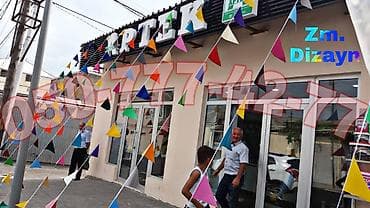 şaxta baba saxta can: Mağaza bayrağları. 3 künc dekor bayrağ. Bayraq. Yeni acilacaq — 3