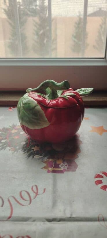 Çaydanlar və qəhvədanlar: Графин и сахарница — 3