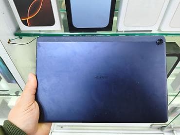 Huawei planşet - Marka/model: Huawei (mavi rəngli metal korpus) - — 1