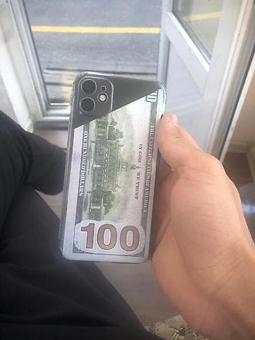 iphone 11 64gb en ucuz: IPhone 11, 128 GB, Qara, Face ID — 4