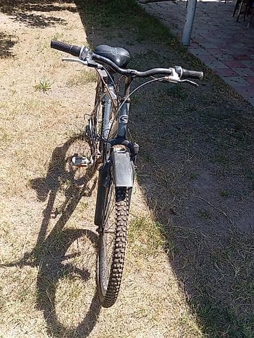 STELS dağ velosipedi - Çərçivə: polad, klassik hardtail konstruksiya — 3