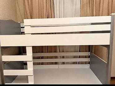 mebel alan: 2 mərtəbə çarpayı uzunluğu 170 sm, eni 70 sm ela vəziyyətdədir alınıb — 1