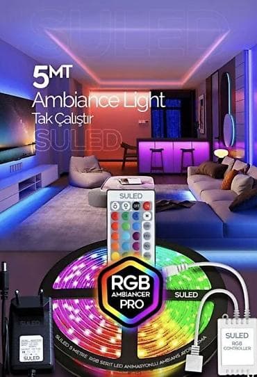 neon işiqlar: Neon ledlər hər biri 5 metrdir 220v-dur üzərində 12liyə çevirmək üçün — 4