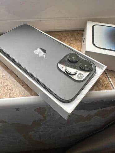 Audio: IPhone 14 Pro, 256 GB, Graphite, Face ID — 1