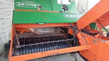 Karataş kvadrat bağlama presi (saman-ot presi) - Traktora qoşulan