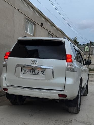 prado sukanı: Toyota Land Cruiser Prado: 3 l | 2012 il Ofrouder/SUV — 5