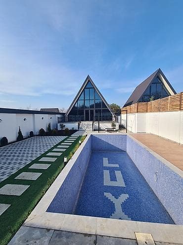 yeni ramanada evler: 108 kv. m, 4 otaqlı — 1