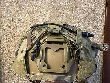 Digər idman və istirahət malları: Airsoft Taktiki modul dəbilqə – FAST tipli - Korpus: yüngül və — 3