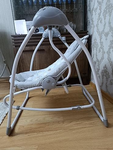 Uşaq yelləncəyi – Babycare elektrikli beşik-yelləncək - Rəng — 2