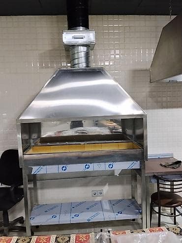 qaz sobasi satisi: Peşəkar mətbəx üçün paslanmayan poladdan avadanlıqlar - 4 ocaqlı — 8