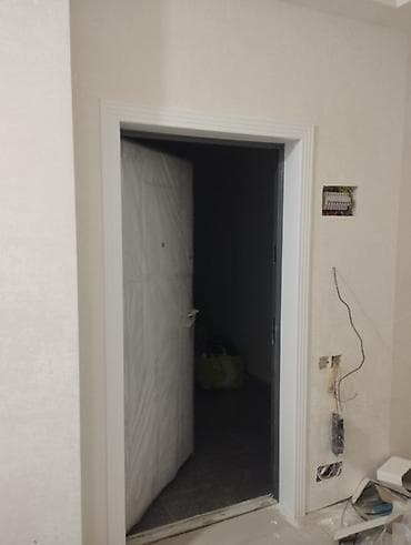 Qapı dəstəkləri: Otaq Qapılarının Ustanovkası Quraşdırılması Montajı — 4