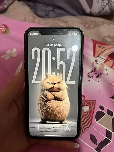 telefon hisseleri: IPhone 11, 128 GB, Qara, Face ID — 1