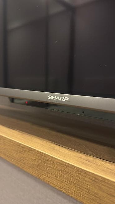Smart TV bokslar: İşlənmiş Televizor Sharp LED ekran 55" 4K (3840x2160), Ünvandan götürmə — 2