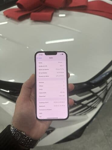Video oyunlar və konsollar: IPhone 13 Pro, 256 GB, Ağ, Face ID — 7