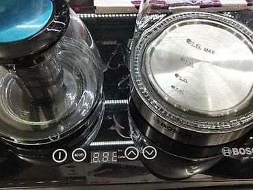 Elektrik caydan caynik Bosch Qoşa çaydan çaynik desti. Keramik wuwe — 3