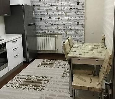 Mənzil kirayələyirəm: 2otaqlı mənzil – tam mebellı və texnikalı - Geniş və işıqlı zal — 5