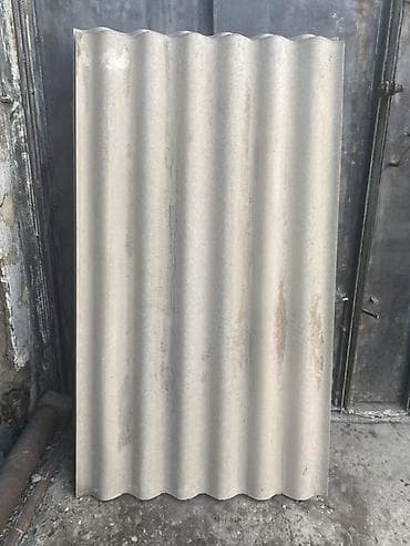 2 ci əl şifer: Şifer dam örtüyü. 3 ədəd butov 3 eded yarı. Islenib cati yoxdur — 1