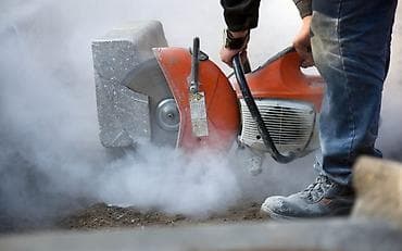 Beton kəsimi və demontaj xidməti - Dəqiq və düz kəsim: Beton, asfalt — 2