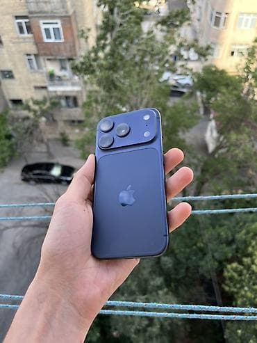 IPhone 17 Pro, Mavi, Face ID — 2