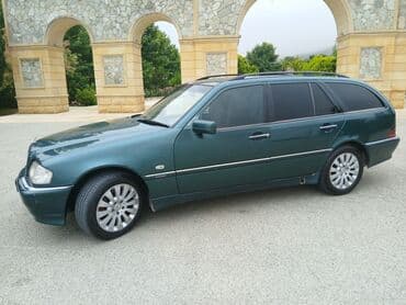 диски на мерседес: Mercedes-Benz C-Class: 2.2 л | 1996 г. Универсал — 5