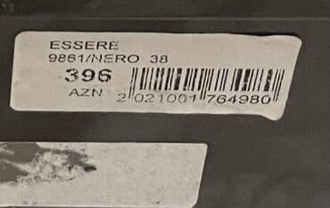 женская обувь больших размеров бишкек: Туфли, Размер: 38, цвет - Черный, Новый — 6