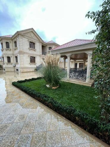 sumqayitda ev aliram: 5 otaqlı, 360 kv. m, Yeni təmirli — 1