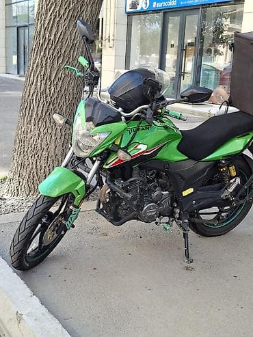 pulsar ns 200: Tufan - S150, 150 sm3, 2024 il, 38000 km — 2