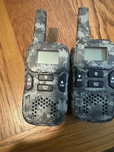 Ratsiya 6KM uşaq üçün. Amerikadan yeni gəlib. Az işlənib. Şarj yeri