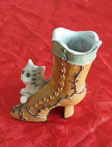 marvel figur: Fiqur, Keramika, rəng - Qəhvəyi — 7