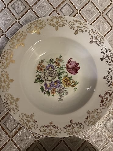 qap: Обеденный набор, цвет - Белый, Фарфор — 6