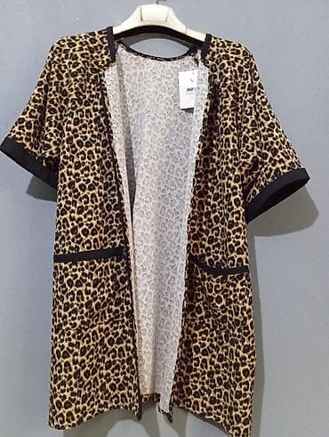 jaketler instagram: Yaz-yay. Qadın kimono/kardiqan – leopard naxışlı - Dizə yaxın — 1